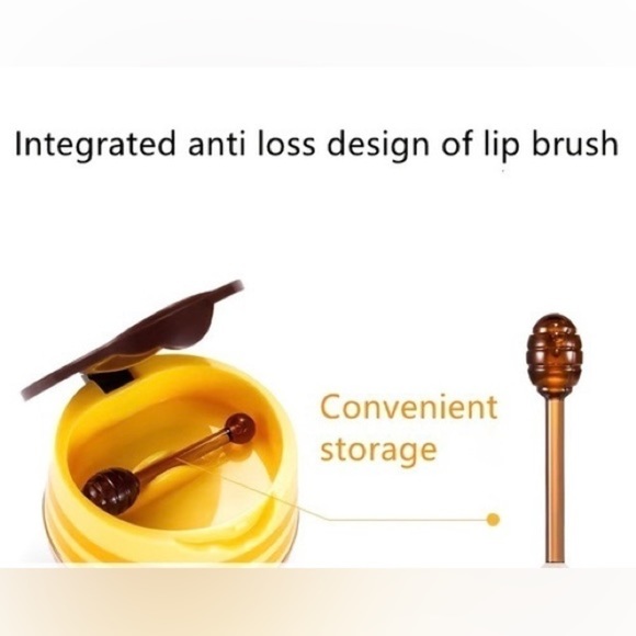 Propolis Lip Balm Honey Pot - Picture 3 of 9
